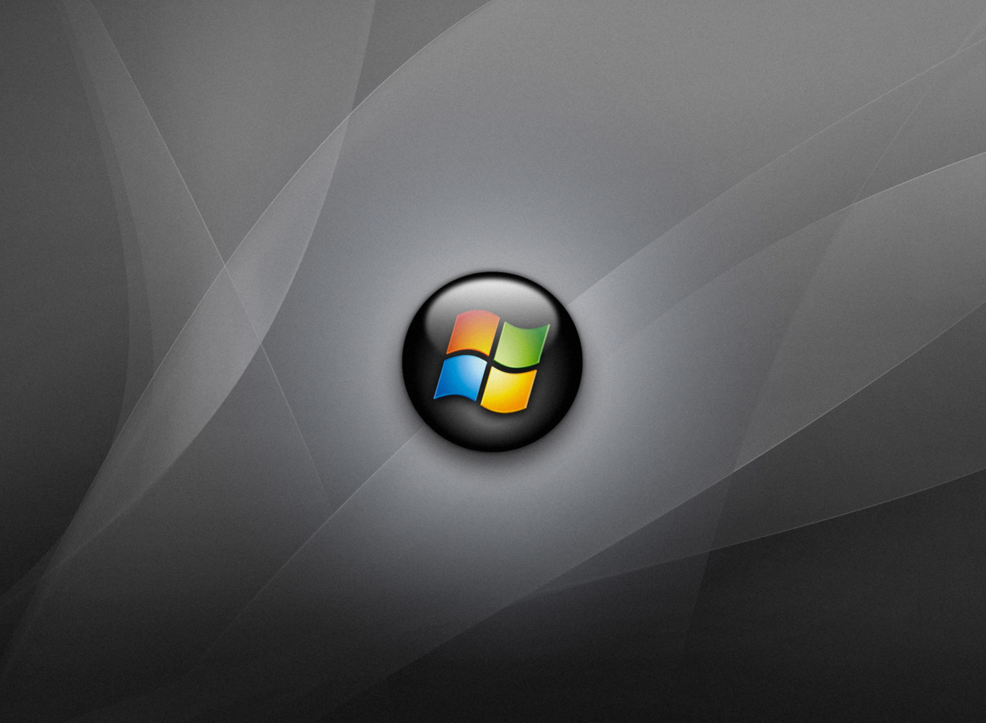 Windows Vista Grey wallpaper 1920x1408