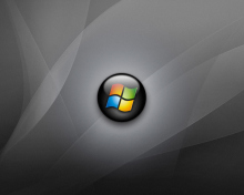 Fondo de pantalla Windows Vista Grey 220x176