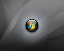 Обои Windows Vista Grey 220x176