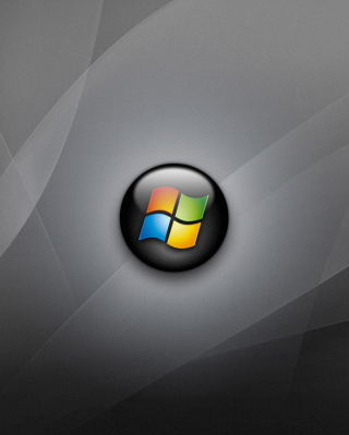 Windows Vista Grey - Obrázkek zdarma pro iPhone 4S