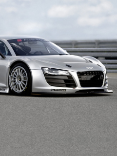 Das Audi R8 GT3 Wallpaper 240x320