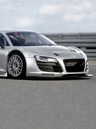 Audi R8 GT3 - Obrázkek zdarma pro 240x320