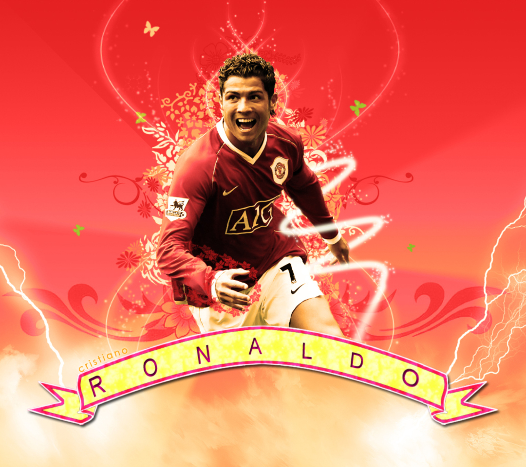 Sfondi Cristiano Ronaldo 1080x960