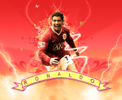 Das Cristiano Ronaldo Wallpaper 176x144