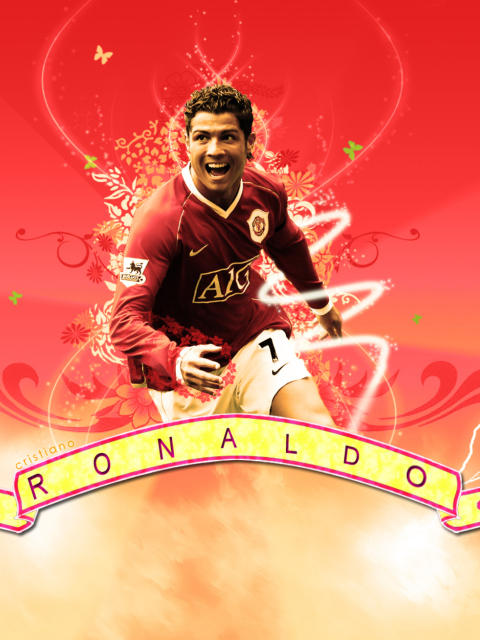 Обои Cristiano Ronaldo 480x640