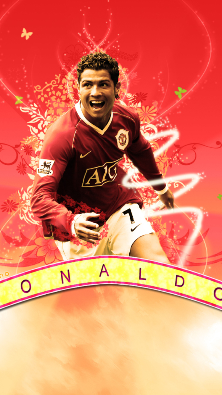 Das Cristiano Ronaldo Wallpaper 750x1334
