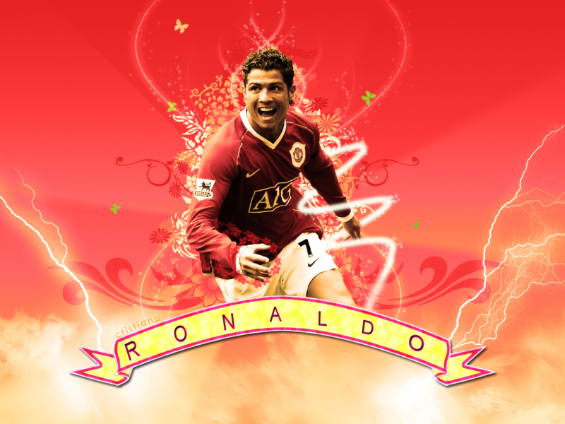 Das Cristiano Ronaldo Wallpaper 800x600