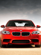 Fondo de pantalla BMW M5 132x176