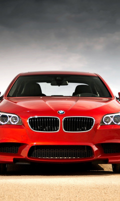 BMW M5 wallpaper 240x400