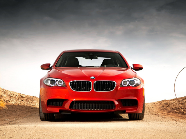 BMW M5 screenshot #1 640x480