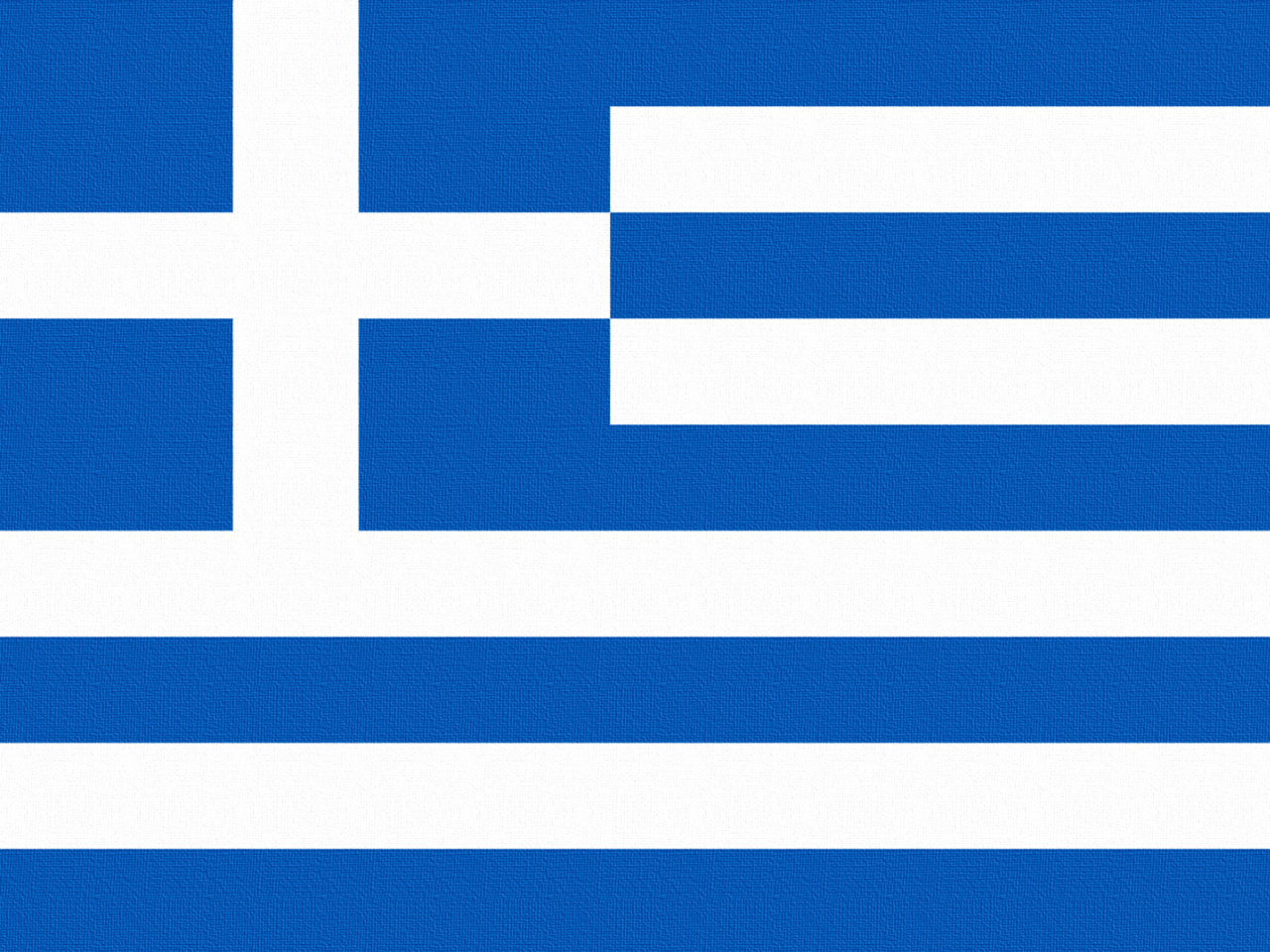 Fondo de pantalla Greece Flag 1280x960