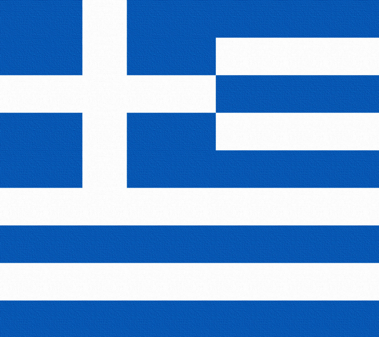 Fondo de pantalla Greece Flag 1440x1280