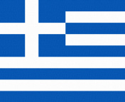 Greece Flag wallpaper 176x144