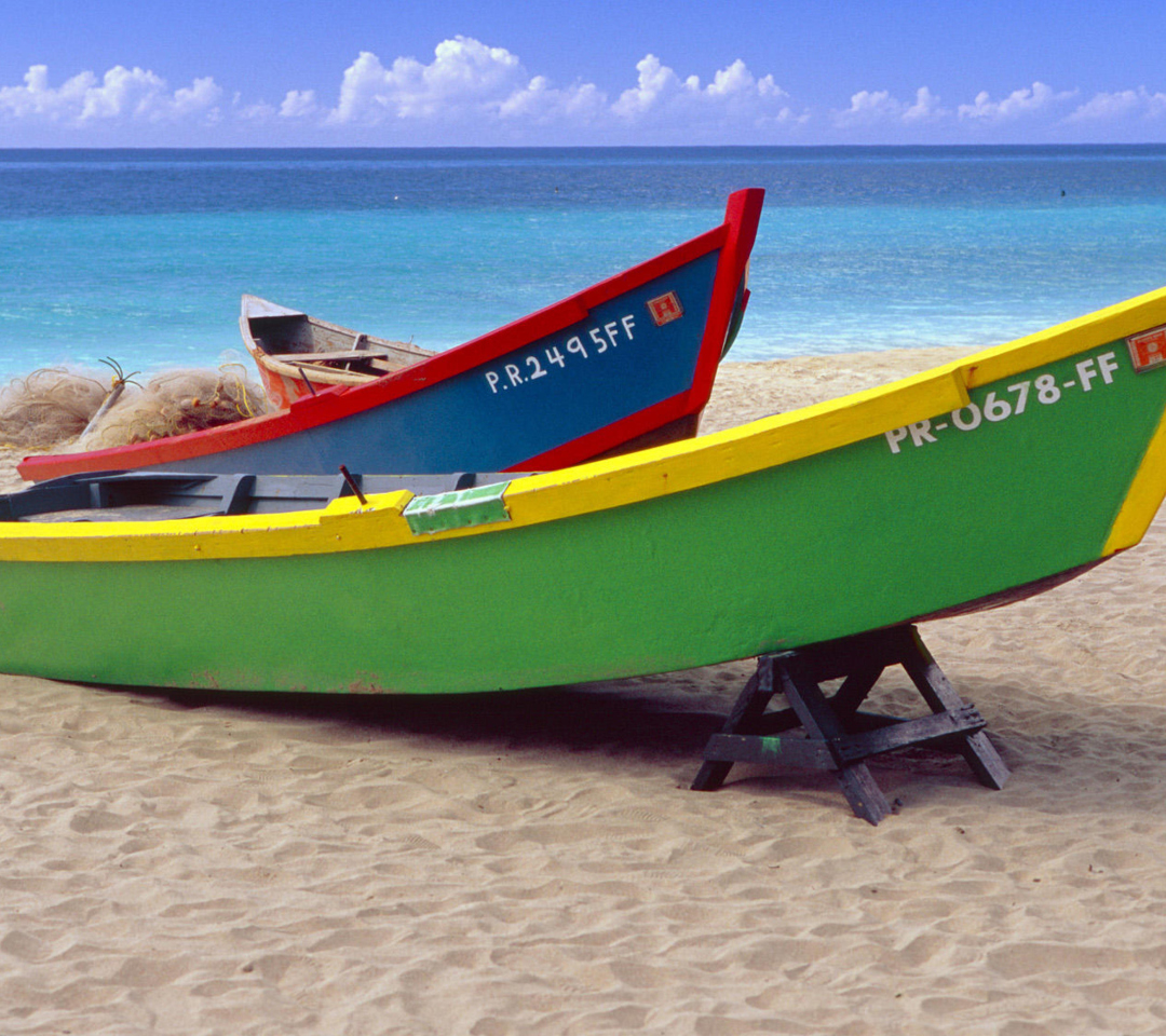 Das Beach Puerto Rico Wallpaper 1080x960