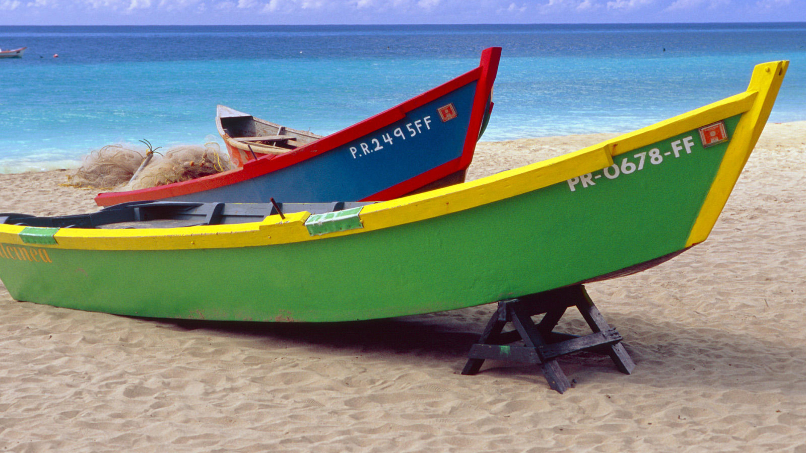 Sfondi Beach Puerto Rico 1600x900