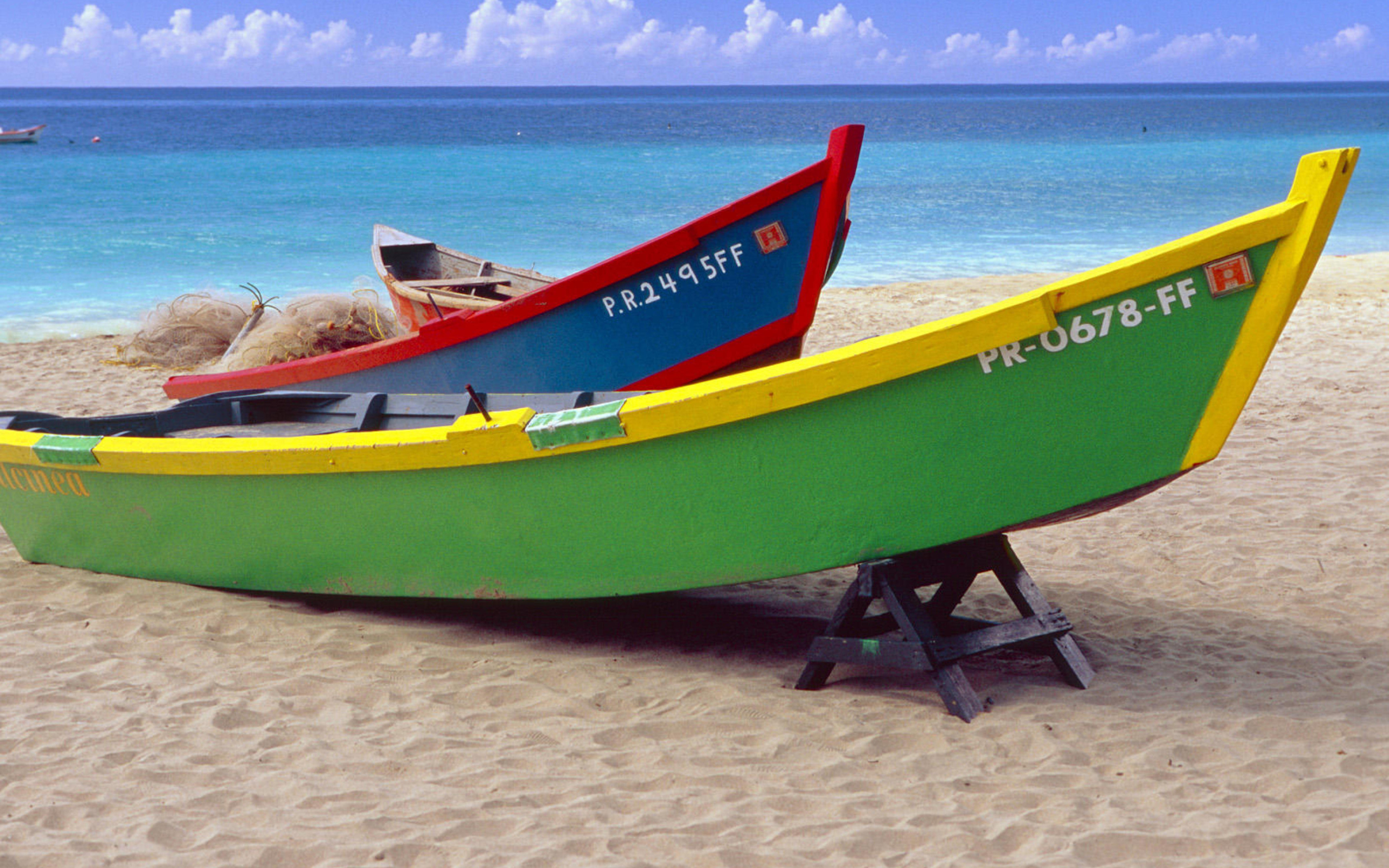 Fondo de pantalla Beach Puerto Rico 2560x1600