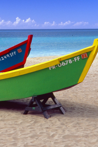 Beach Puerto Rico screenshot #1 320x480