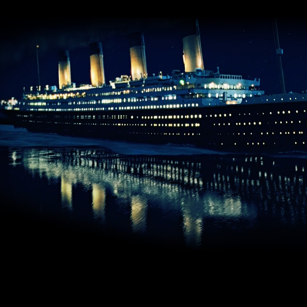 Titanic wallpaper 1024x1024