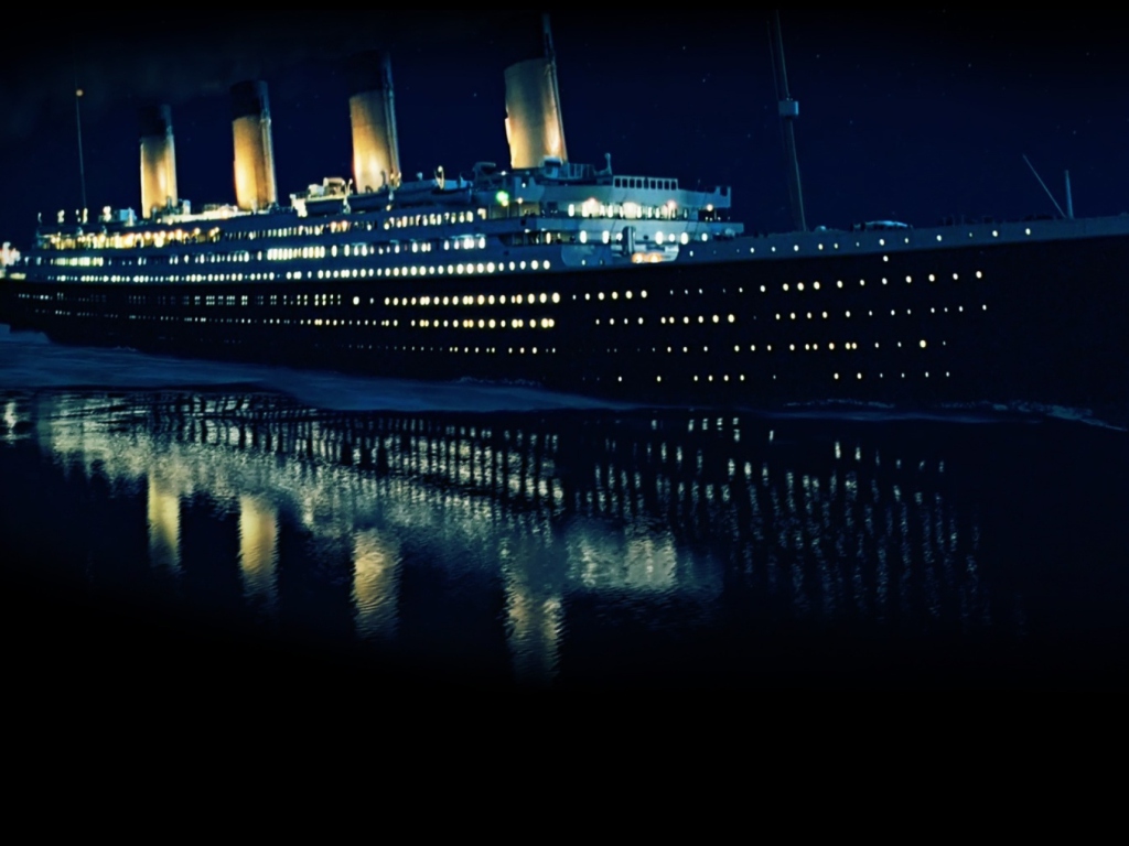 Screenshot №1 pro téma Titanic 1024x768