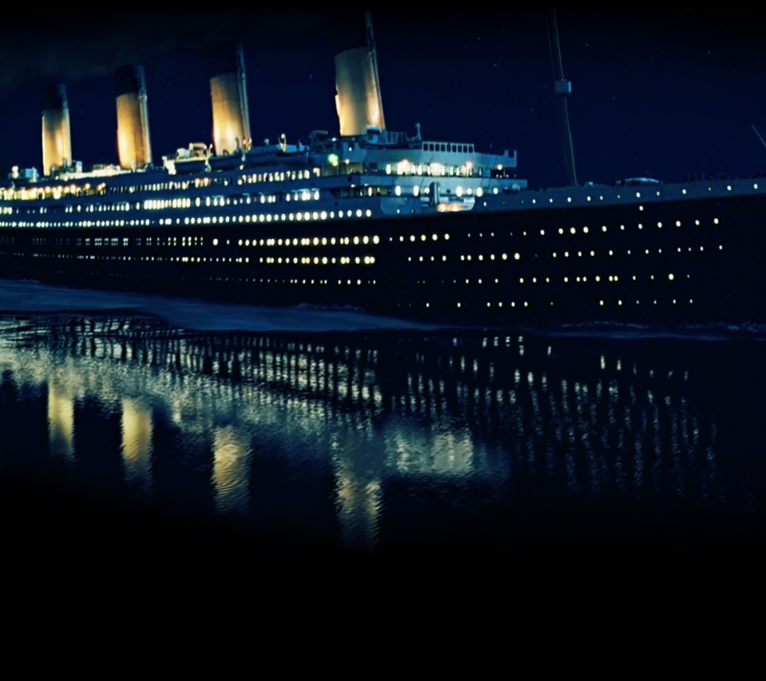 Das Titanic Wallpaper 1080x960