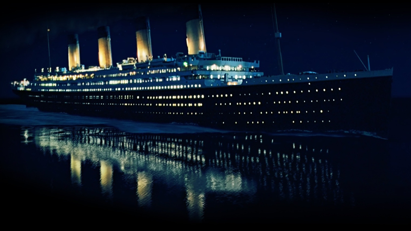 Titanic wallpaper 1366x768