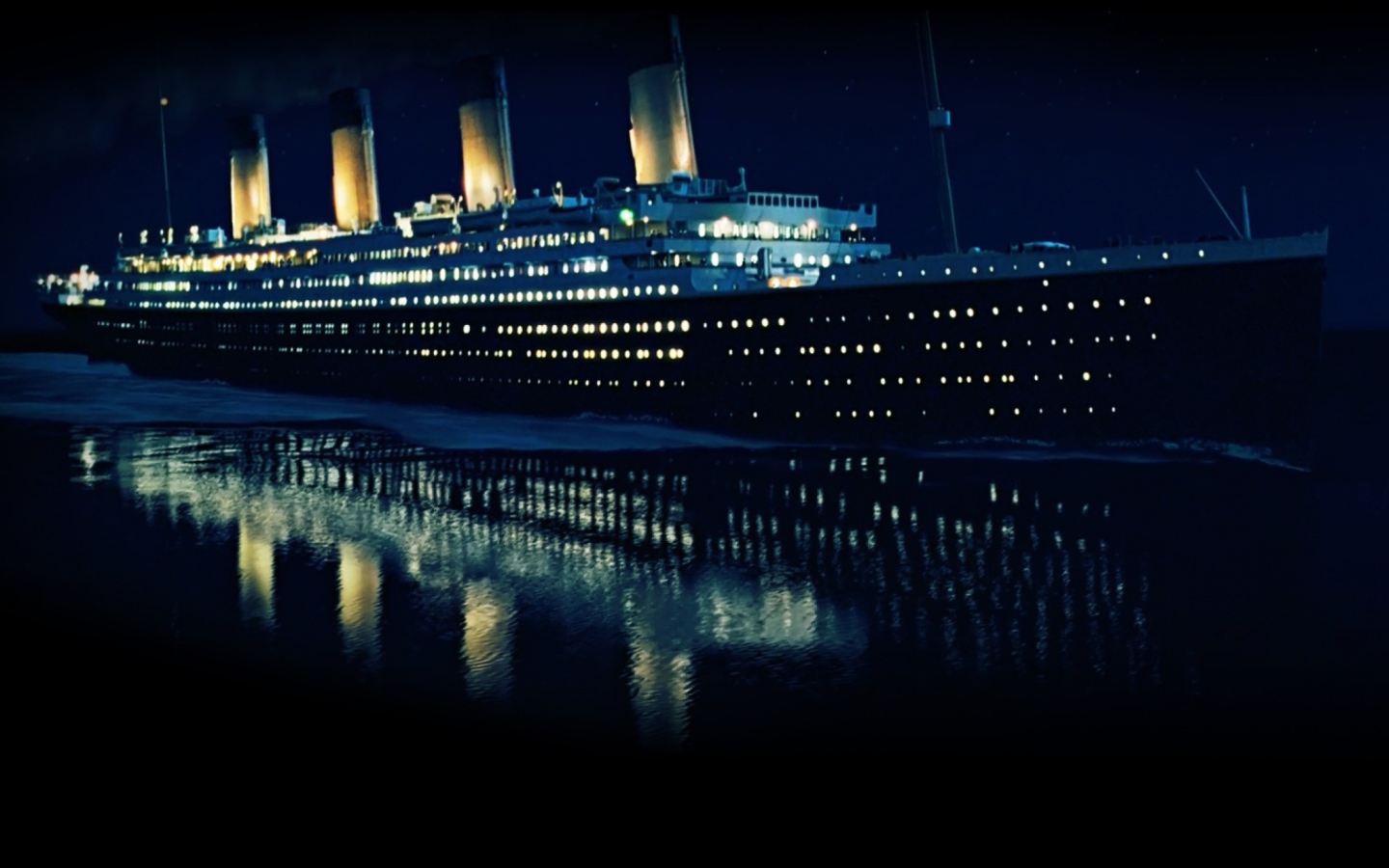 Screenshot №1 pro téma Titanic 1440x900