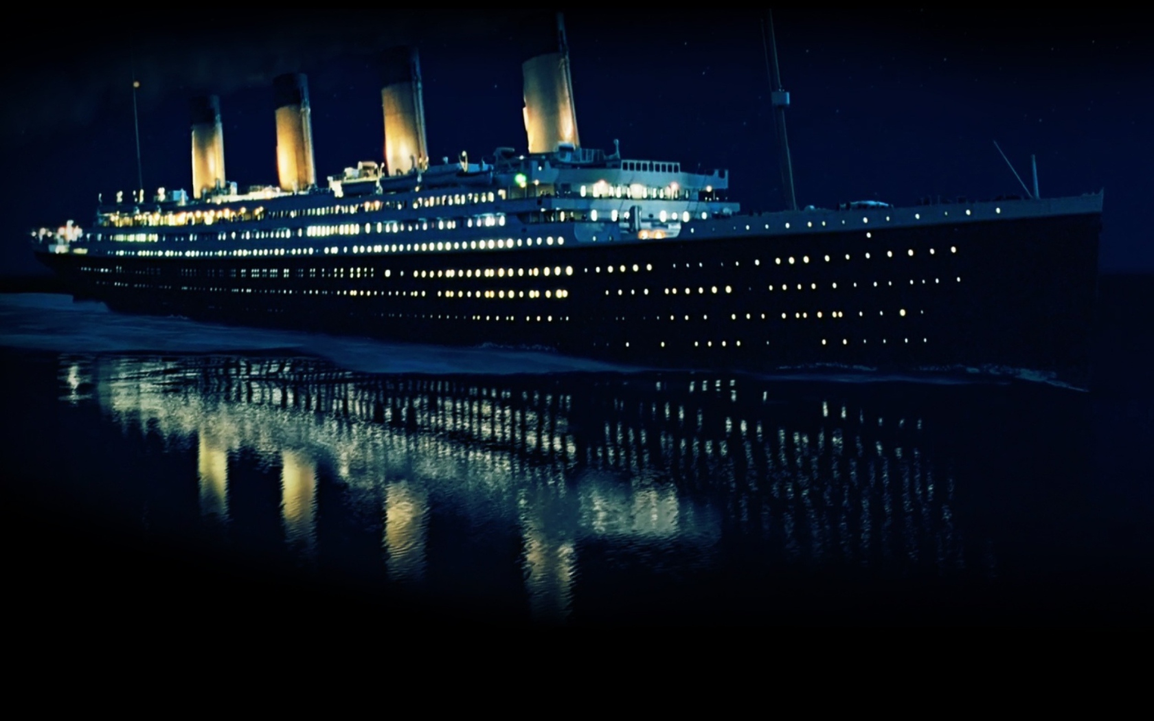 Screenshot №1 pro téma Titanic 1680x1050
