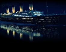 Обои Titanic 220x176