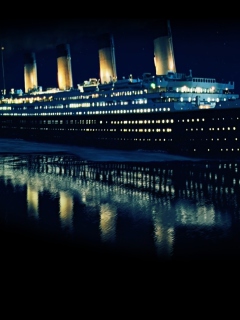 Fondo de pantalla Titanic 240x320