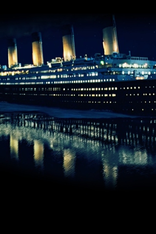 Das Titanic Wallpaper 320x480