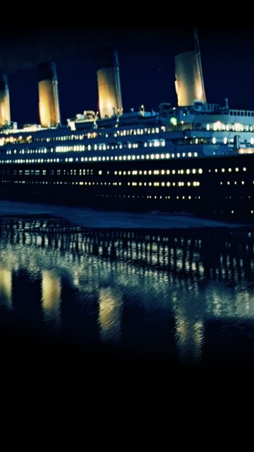 Fondo de pantalla Titanic 360x640
