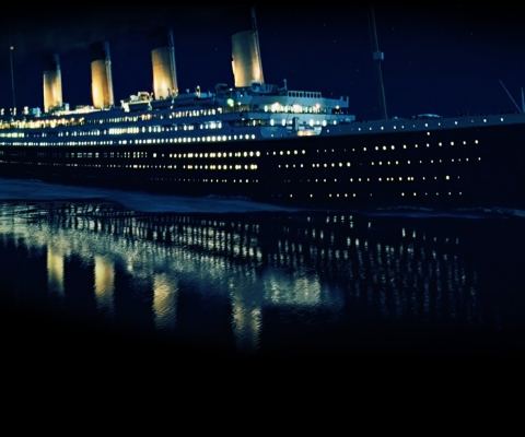 Das Titanic Wallpaper 480x400