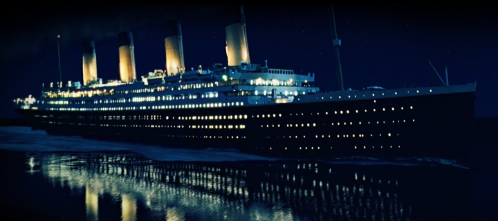 Fondo de pantalla Titanic 720x320