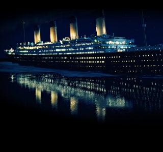 Kostenloses Titanic Wallpaper für iPad
