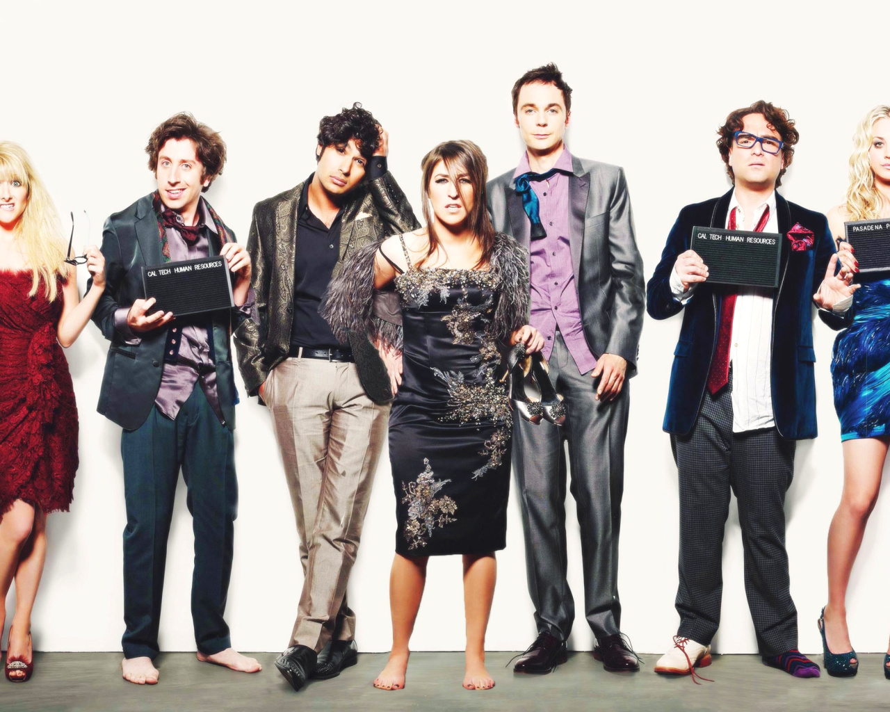 Das The big bang theory Wallpaper 1280x1024