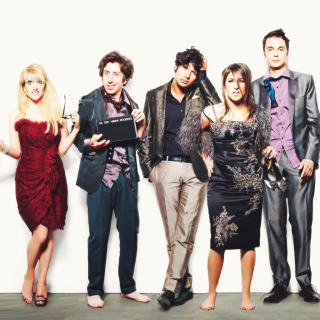 The big bang theory sfondi gratuiti per 1024x1024