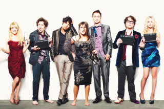 The big bang theory Background for Android, iPhone and iPad