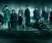 Sfondi Gotham Season 5 TV Series 176x144