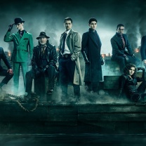 Sfondi Gotham Season 5 TV Series 208x208