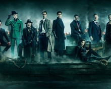 Sfondi Gotham Season 5 TV Series 220x176