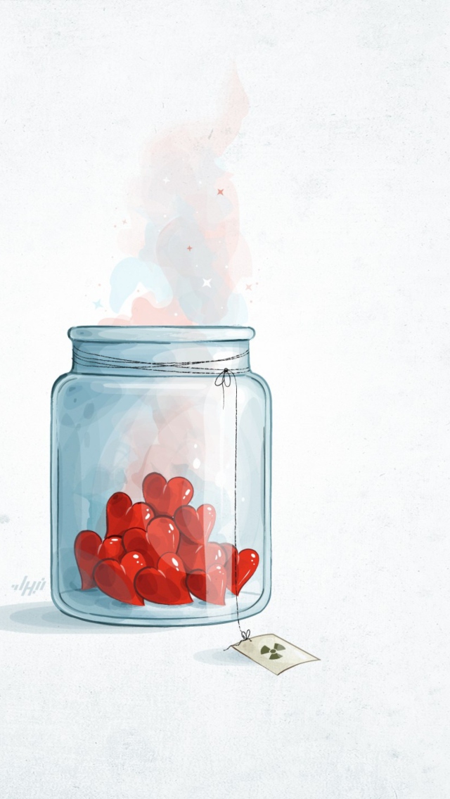 Hearts In Jar screenshot #1 640x1136