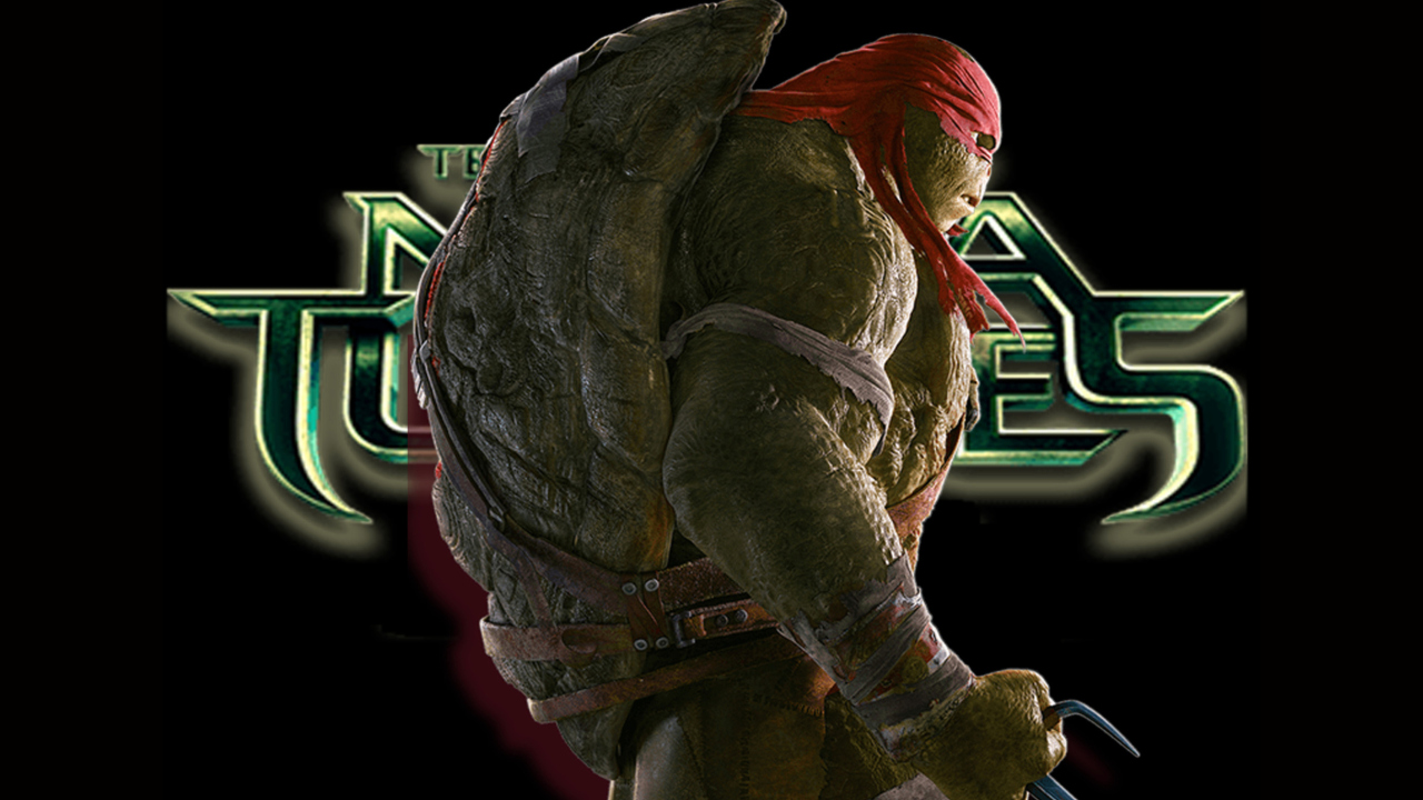 Das TMNT 2014 - Raphael Wallpaper 1280x720