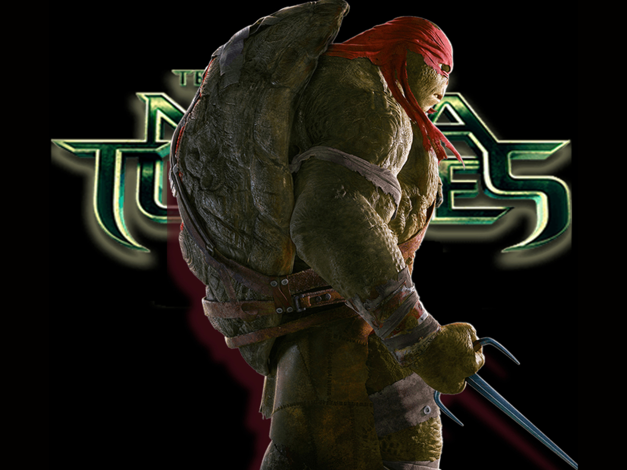 Das TMNT 2014 - Raphael Wallpaper 1280x960