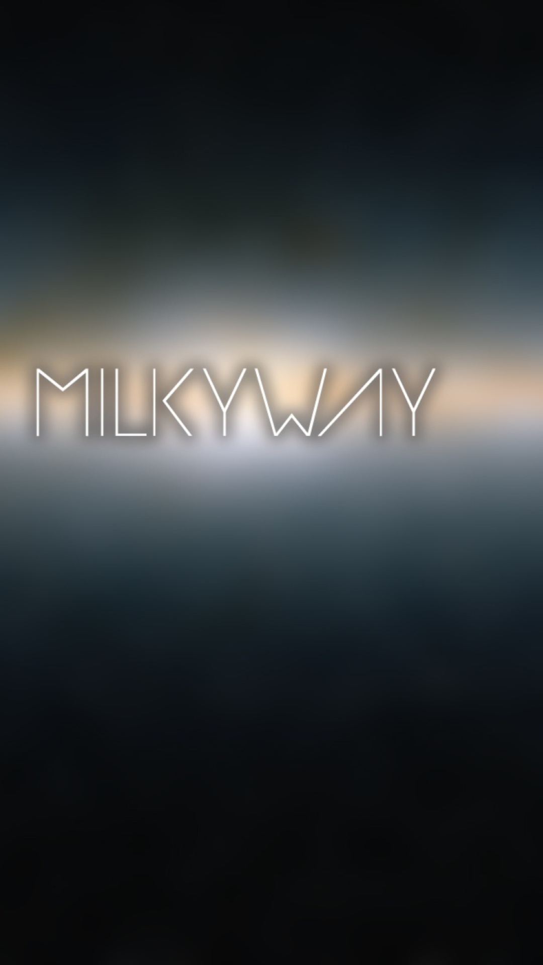 Milky Way wallpaper 1080x1920