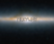 Das Milky Way Wallpaper 176x144