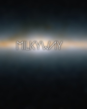 Milky Way wallpaper 176x220