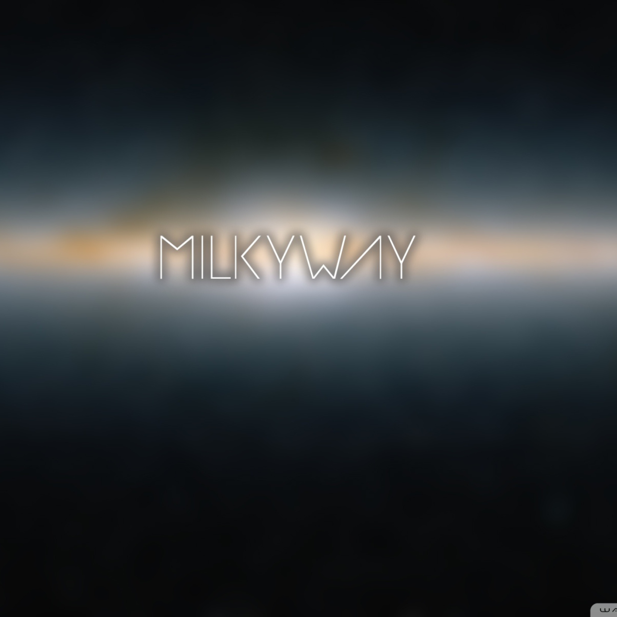 Sfondi Milky Way 2048x2048