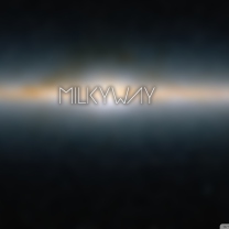 Das Milky Way Wallpaper 208x208