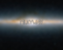 Milky Way wallpaper 220x176