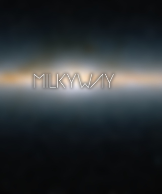 Milky Way Picture for 240x320